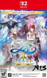 Ys X: Proud Nordics (Game-Key Card) (Switch 2)