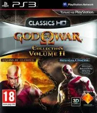 God of War (Бог войны) Collection 2 (God of War: Chains of Olympus и God of War: Призрак Спарты (Ghost of Sparta) Русская Версия Classics HD (PS3)