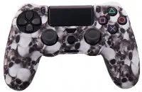 Защитный силиконовый чехол Controller Silicon Case для геймпада Sony Dualshock 4 Wireless Controller Черепа (PS4)