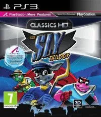The Sly Trilogy Collection Classics HD для PlayStation Move (PS3)
