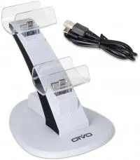Зарядная станция для 2-х геймпадов Playstation DualSense OIVO (IV-P5234W) Белый (PS5)