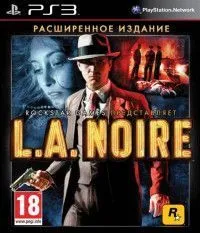 L.A. Noire Расширенное издание (The Complete Edition, Издание Игра Года (Game of the Year Edition)) (PS3) USED Б/У