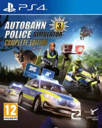 Autobahn Police Simulator 3 Полное Издание (Complete Edition) Русская Версия (PS4)