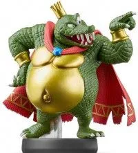 Amiibo: Интерактивная фигурка Кинг К. Роль (King K. Rool) (Super Smash Bros. Ultimate) Amiibo: Интерактивная фигурка Кинг К. Роль (King K. Rool) (Super Smash Bros. Ultimate)