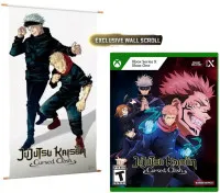 Jujutsu Kaisen Cursed Clash (Магическая битва) Коллекционное издание (Collector's Edition) Bundle (Xbox One/Series X)