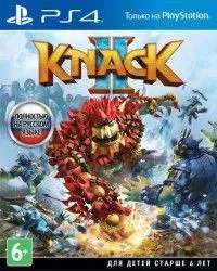 Knack 2 Русская Версия (PS4) USED Б/У