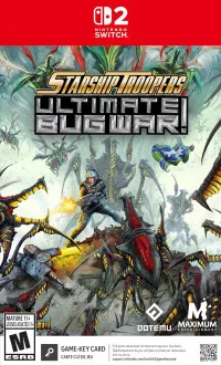 Starship Troopers: Ultimate Bug War! (Game-Key Card) Русская Версия (Switch 2)