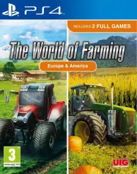 The World of Farming: Europe and America Русская Версия (PS4)