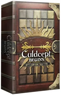 Culdcept BEGINS Steelbook Edition (Switch 2)