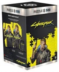 Пазл Good Loot: Ви Мужчина (V Male) Киберпанк 2077 (Cyberpunk 2077) 500 элементов