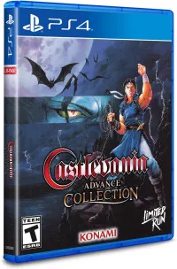 Castlevania Advance Collection (Dracula X Cover) (Limited Run #524) (PS4)