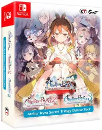 Atelier Ryza: Secret Trilogy Deluxe Pack (Switch)