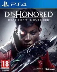 Dishonored: Death of the Outsider Русская Версия (PS4) USED Б/У