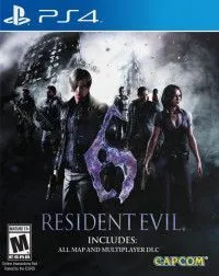 Resident Evil 6 Русская Версия (PS4) USED Б/У