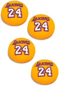 Накладки на стики для геймпада DualSense (GP5-1611) (LA Lakers 24) (4 шт) (PS5)