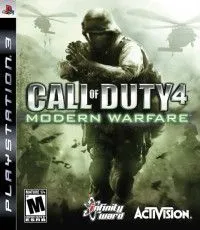Call of Duty 4: Modern Warfare (PS3) USED Б/У