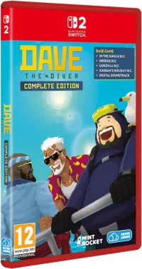 Dave The Diver Полное Издание (Complete Edition) Русская Версия (Switch 2)