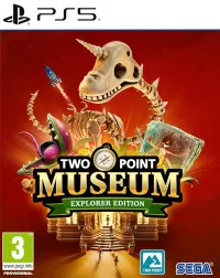 Two Point Museum: Explorer Edition Русская Версия (PS5)