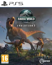 Jurassic World: Evolution 3 (Мир Юрского Периода: эволюция 3) Русская Версия (PS5)