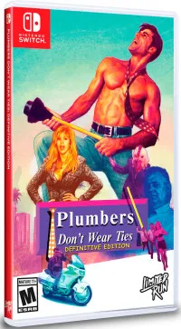 Plumbers Don’t Wear Ties Definitive Edition (Limited Run #204) (Switch)