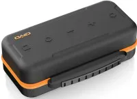 Сумка для аксессуаров и консоли OIVO Carry Case (IV-SW288) Черный/Оранжевый (Black/Orange) (Switch OLED/Switch 2)