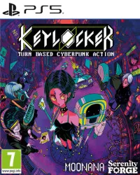 Keylocker | Turn Based Cyberpunk Action (PS5)