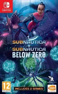 Subnautica + Subnautica: Below Zero Русская Версия (Switch)
