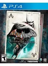 Batman: Return to Arkham (PS4) USED Б/У