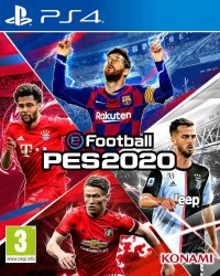 Pro Evolution Soccer 2020 (eFootball PES 2020) Русская Версия (PS4) USED Б/У