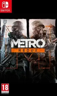 Метро 2033: Возвращение (Complete Redux) Русская Версия (Switch) USED Б/У