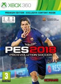 Pro Evolution Soccer 2018 (PES 2018) Premium Edition Русская Версия (Xbox 360)
