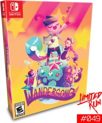 Wandersong (Limited Run Games #049) (Switch)