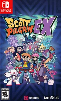 Scott Pilgrim EX (Limited Run) Русская Версия (Switch)