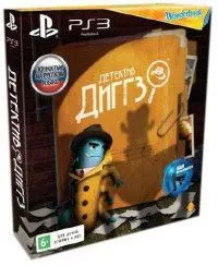 Детектив Диггз + Wonderbook Книга дополненой реальности Русская Версия для PS Move (PS3)