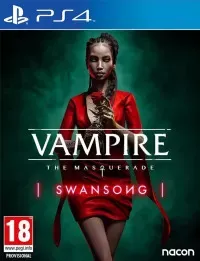 Vampire: The Masquerade - Swansong Русская Версия (PS4) USED Б/У