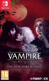 Vampire The Masquerade - Coteries of New York + Shadows of New York Русская Версия (Switch)