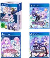 Hyperdimension Neptunia Re;Birth Series Triple Pack (1-3) (PS4)