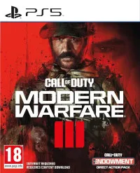 Call of Duty: Modern Warfare III (COD:MW 3) (2023) Русская Версия (PS5) USED Б/У