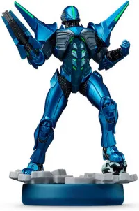 Amiibo: Интерактивная фигурка Силукс (Sylux) (Metroid Prime 4: Beyond Collection)