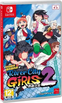 River City Girls 2 (Limited Run #161) Русская Версия (Switch)