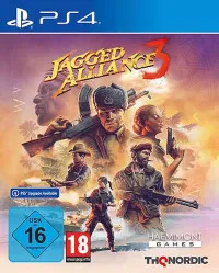 Jagged Alliance 3 Русская Версия (PS4/PS5)