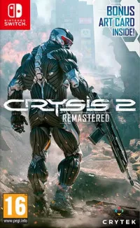 Crysis 2 Remastered Русская Версия (Switch)