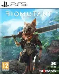 Biomutant Русская Версия (PS5) USED Б/У