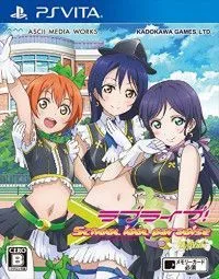 Love Live! School Idol Paradise Vol.3 Японская Версия (PS Vita) USED Б/У