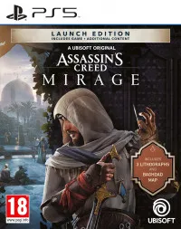 Assassin's Creed Мираж (Mirage) Launch Edition Русская Версия (PS5)