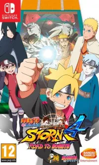 Naruto Shippuden: Ultimate Ninja Storm 4 Road to Boruto Русская Версия (Switch)