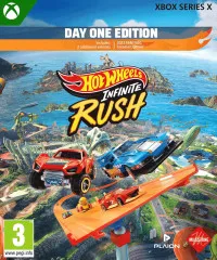 Hot Wheels Infinite Rush Day One Edition (Издание первого дня) (Xbox Series X)