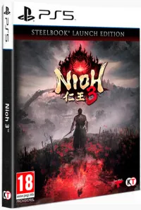 Nioh 3 Steelbook Launch Edition Русская Версия (PS5)