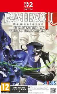RAIDOU Remastered: The Mystery of the Soulless Army (Game-Key Card) (Switch 2)