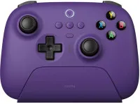 Геймпад беспроводной + Док-станция 8BitDo Ultimate 2.4G Purple (Фиолетовый) (PC/Android)